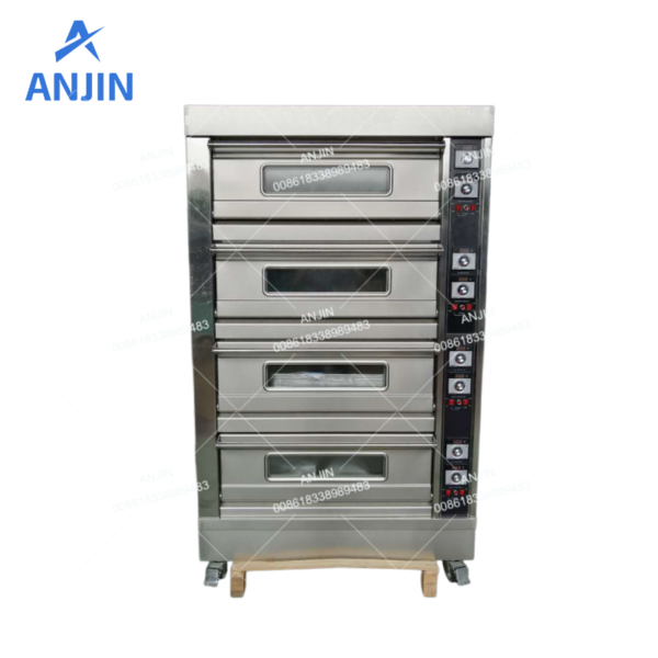 Electric Deck oven for bakery bread, cake pizza - Image 3