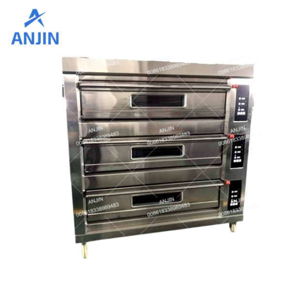 Electric Deck oven for bakery bread, cake pizza - Image 2