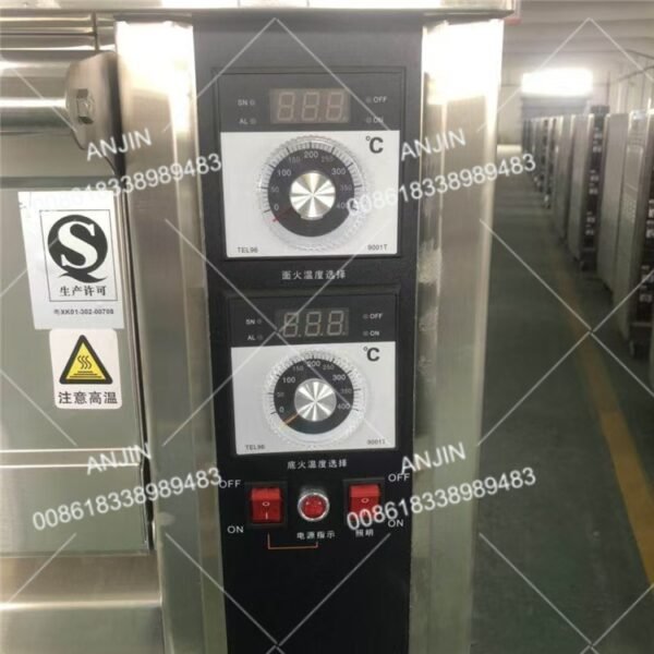 Electric Deck oven for bakery bread, cake pizza - Image 9