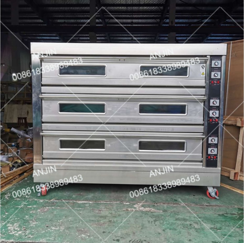 deck oven