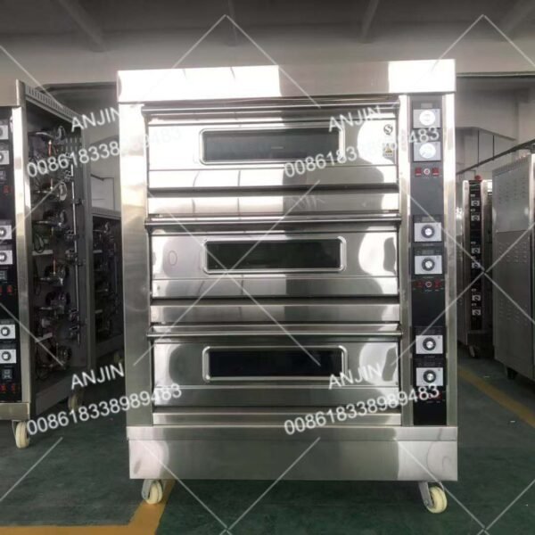 Electric Deck oven for bakery bread, cake pizza - Image 6