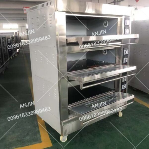 Electric Deck oven for bakery bread, cake pizza - Image 7