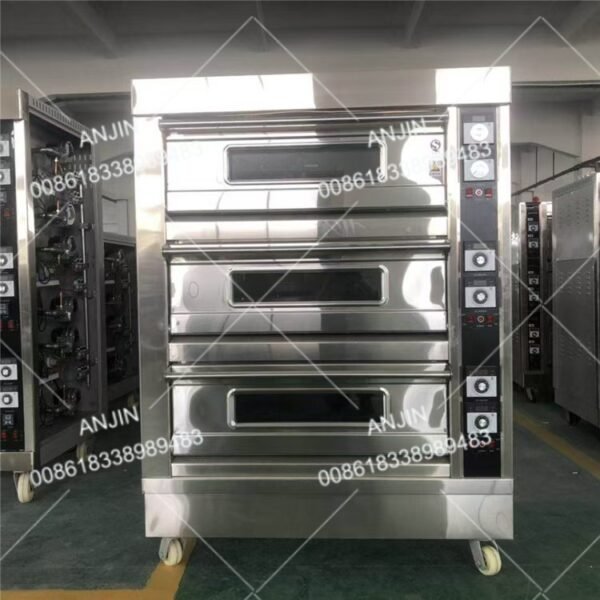 Electric Deck oven for bakery bread, cake pizza - Image 8