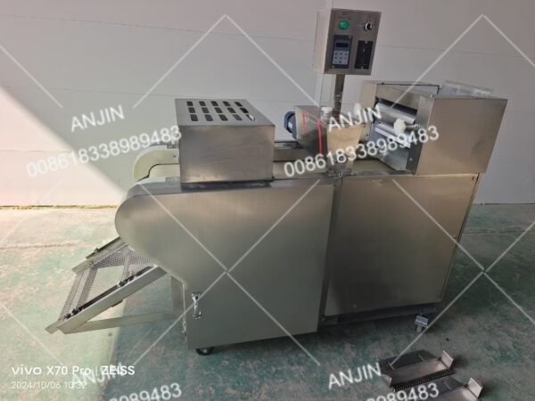 Automatic Chinchin Cutting Machine with different shapes cutter - Image 2