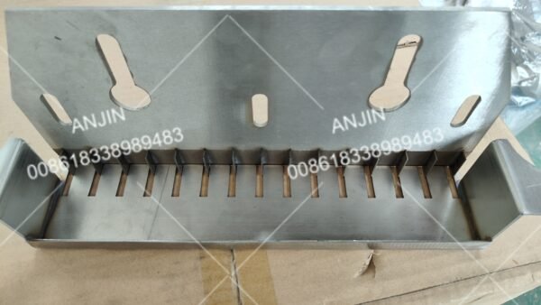 Automatic Chinchin Cutting Machine with different shapes cutter - Image 8