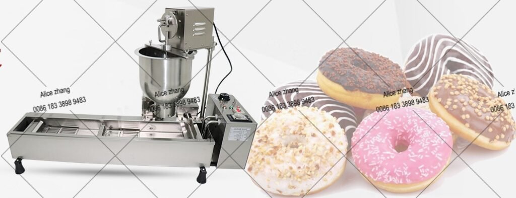 AUTOMATIC DONUT MAKING MACHINE