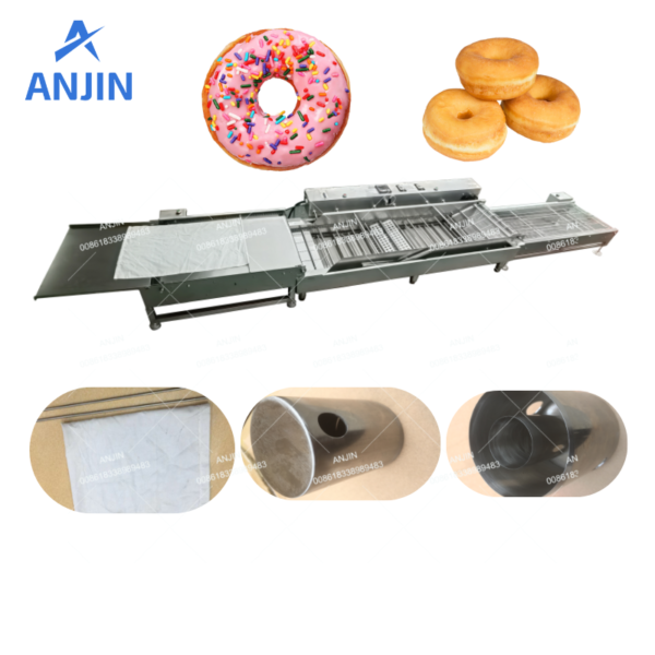 Automatic Yeast Donut Making Machine Donut Maker - Image 2