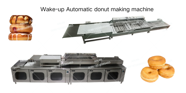 Automatic Yeast Donut Making Machine Donut Maker - Image 3