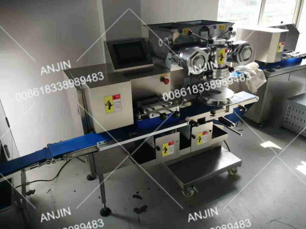 encrusting machine