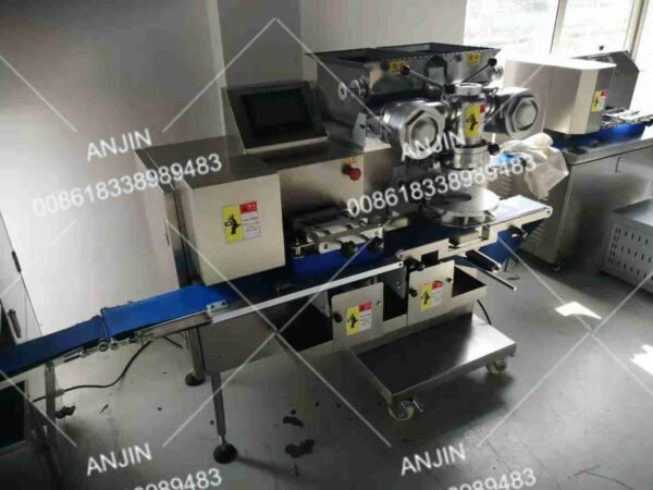 encrusting machine