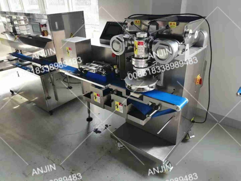 encrusting machine