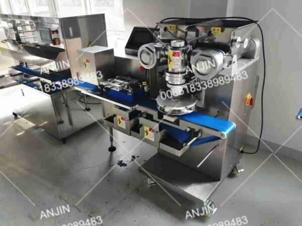 encrusting machine