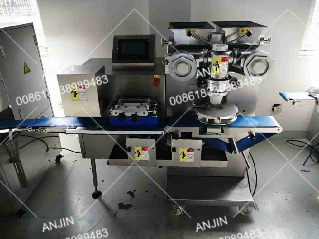 encrust machine