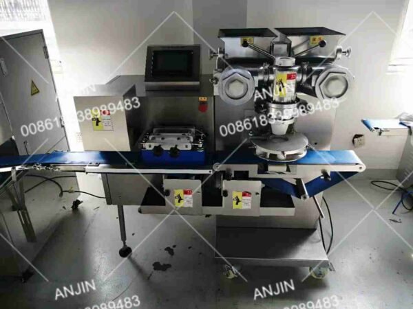 encrusting machine