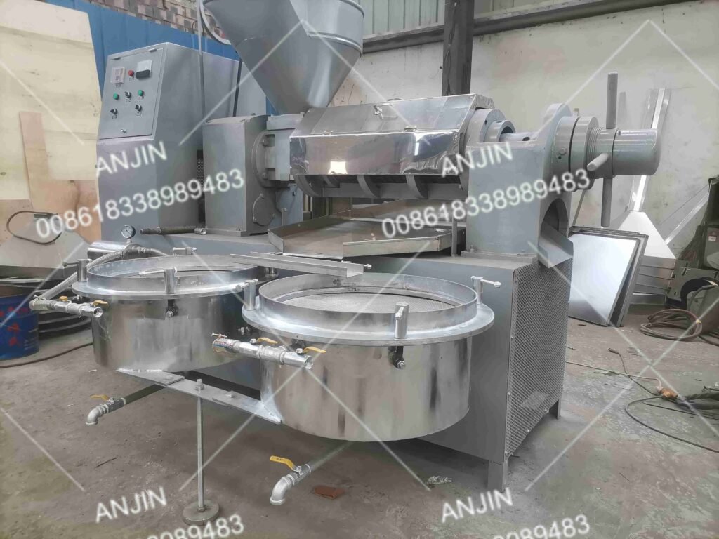 oil Extraction Machine