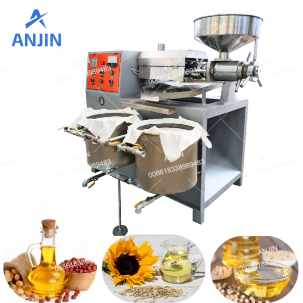 oil pressing machine