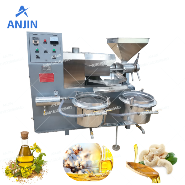 oil pressing machine