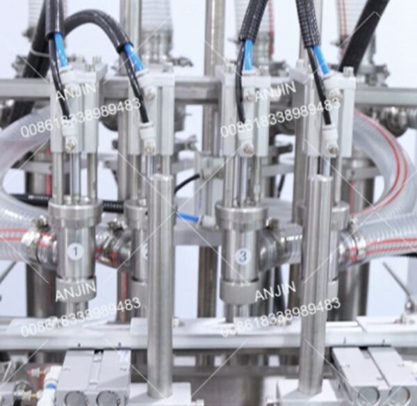 Automatic paste filling machine | Peanut butter filling machine with 4-6 heads - Image 5