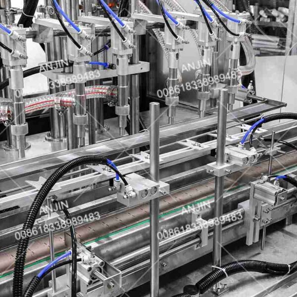 Automatic paste filling machine | Peanut butter filling machine with 4-6 heads - Image 8