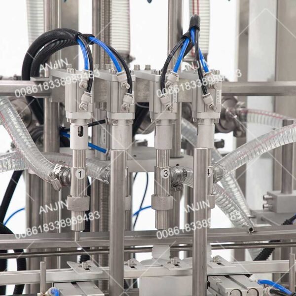 Automatic paste filling machine | Peanut butter filling machine with 4-6 heads - Image 3