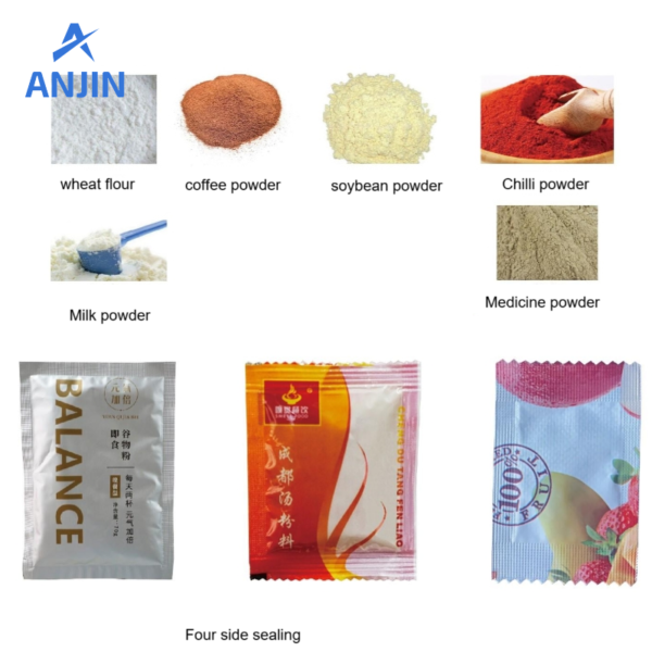 Automatic Seasoning Powder packing machine (Four side sealing) - Image 7