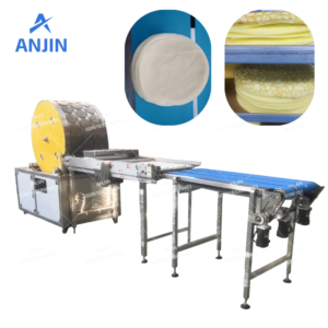 round crepe making machine