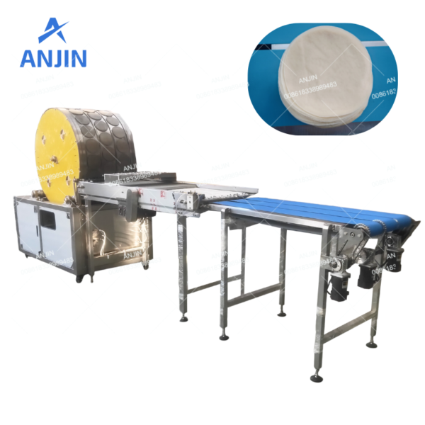 Automatic spring roll sheet making machine samosa sheets production line - Image 2