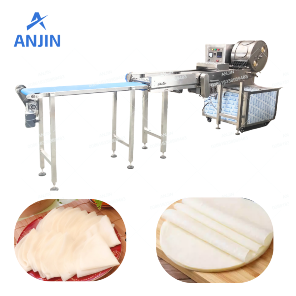 Automatic spring roll sheet making machine samosa sheets production line - Image 3