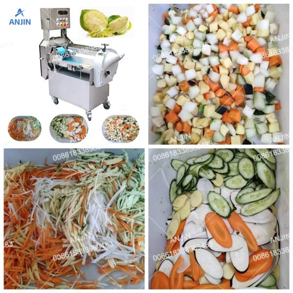 vegetable shredding machine