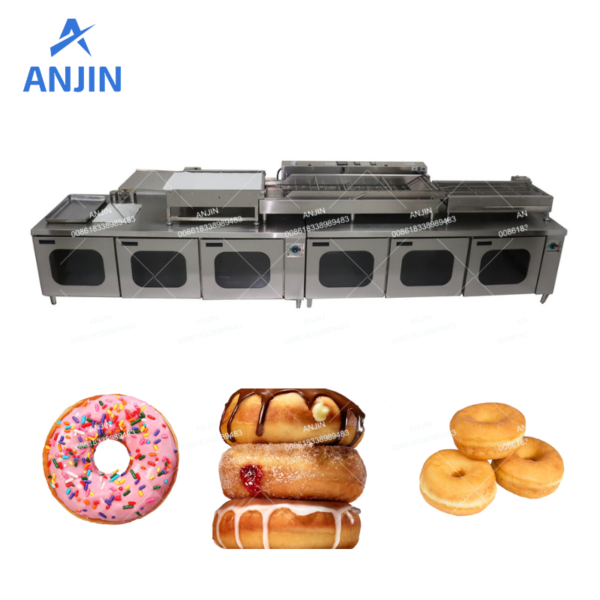 Automatic Yeast Donut Making Machine Donut Maker