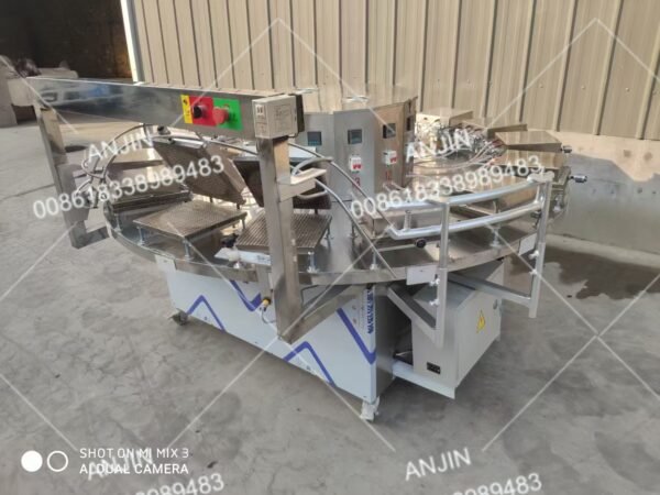 Automatic Chocolate Egg Roll Making Machine Sesame Waffle Roll Machine - Image 4