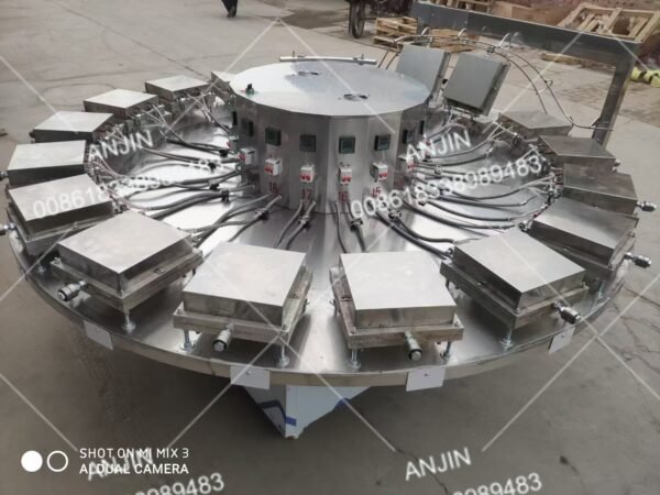 Automatic Chocolate Mini Cone Machine 1200pcs/h - Image 7