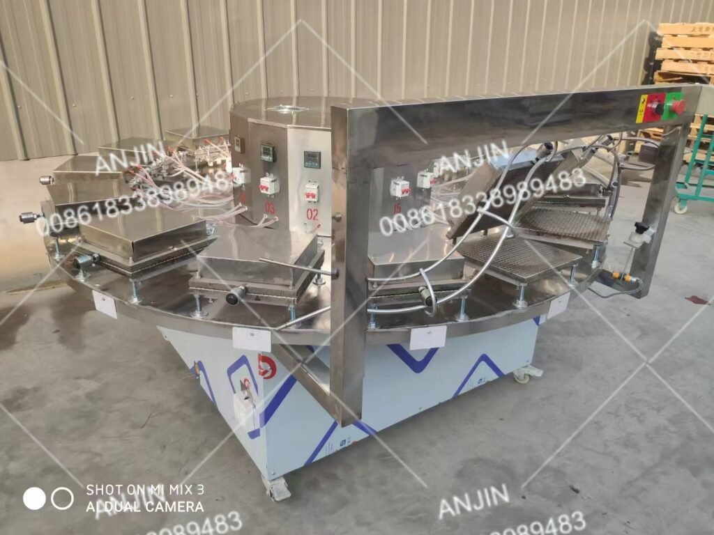sugar cone machine