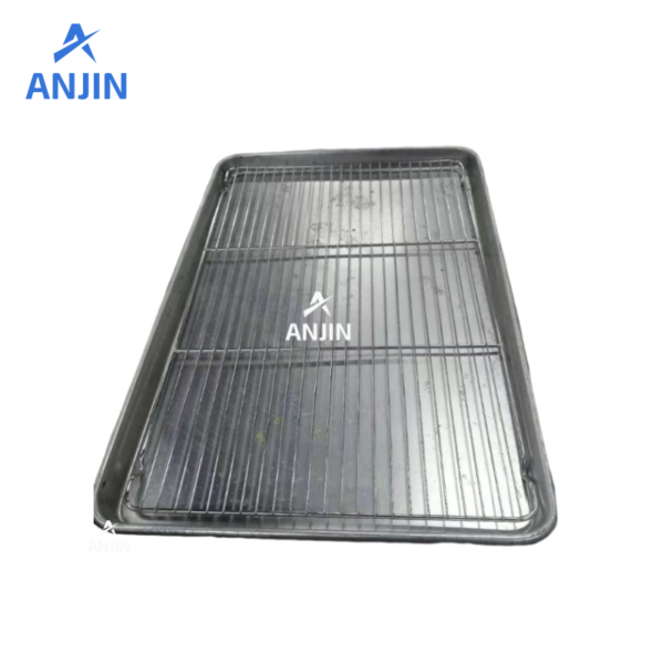 Stainless steel mesh tray mesh plate 400*600mm and 600*800mm - Image 4