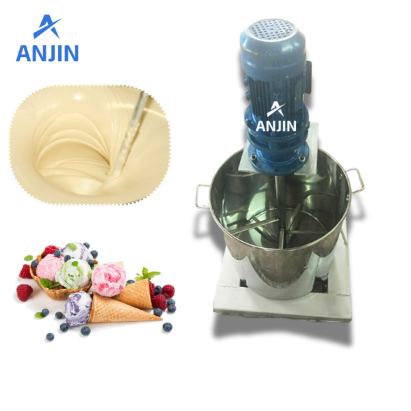Batter paste mixing machine