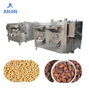 cocoa bean roasting machine
