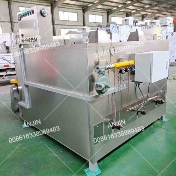 Automatic Drum type Peanuts Roasting Machine | Electric heating - Image 3