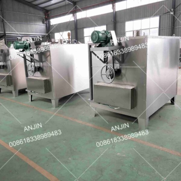 Automatic Drum type Peanuts Roasting Machine | Electric heating - Image 7