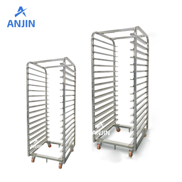 Stainless Steel Grill Trolley