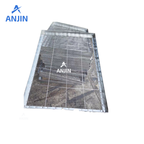 Stainless steel mesh plate