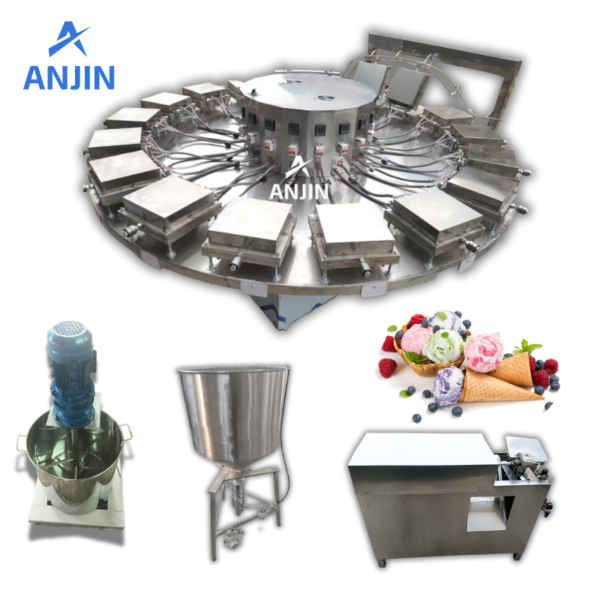 Sugar cone making machine