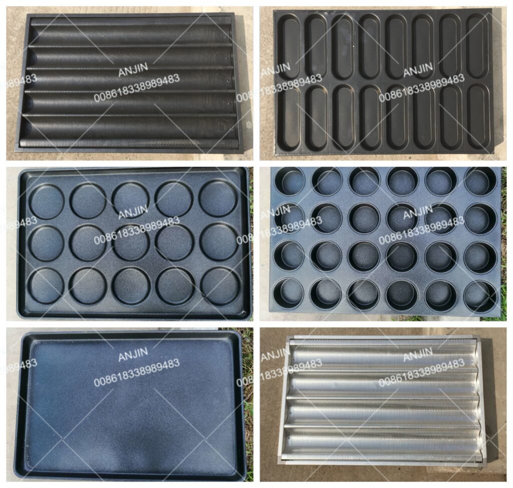 Teflon non-stick baking tray