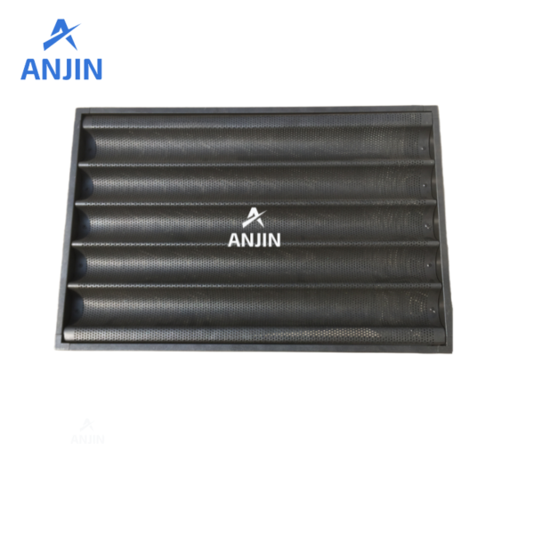 Teflon non-stick baking tray for Baguette, Hot dog, Hamburger, Cake - Image 2