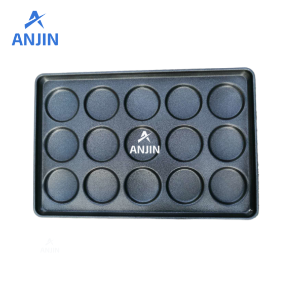 Teflon non-stick baking tray for Baguette, Hot dog, Hamburger, Cake - Image 4