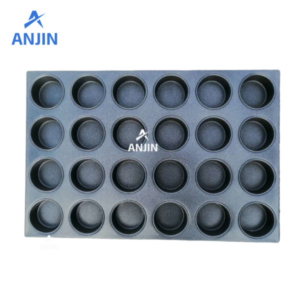 Teflon non-stick baking tray for Baguette, Hot dog, Hamburger, Cake - Image 5
