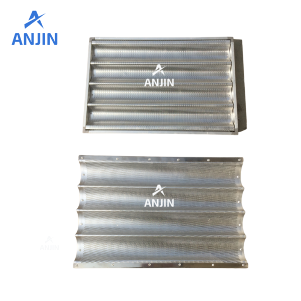 Teflon non-stick baking tray for Baguette, Hot dog, Hamburger, Cake - Image 6