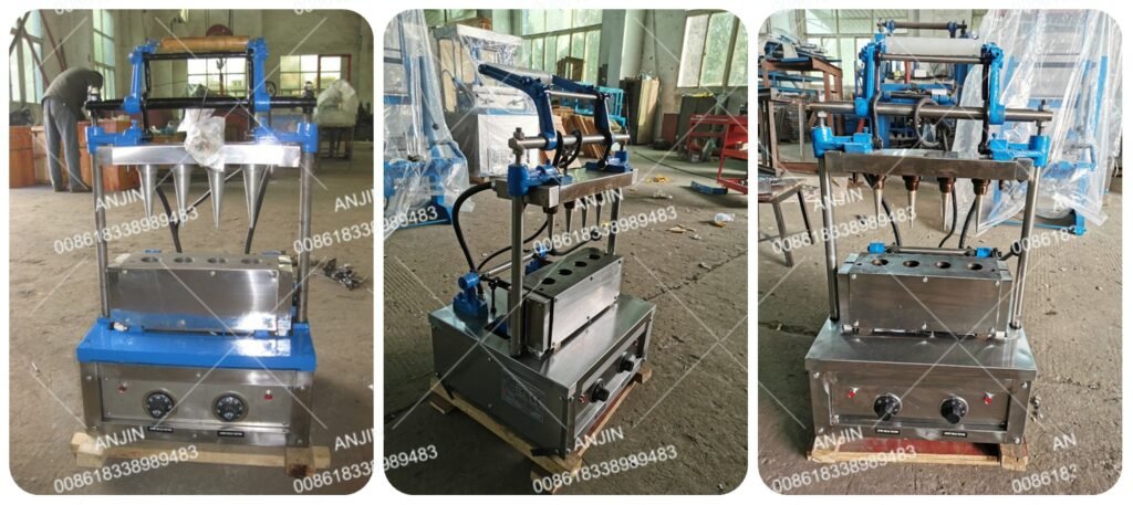 WAFER CONE MAKING MACHINE