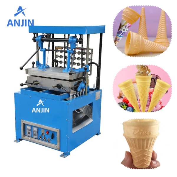 Semi-Automatic Ice Cream Cone Making Machine Wafer Cone Machine (AJ-WH32)