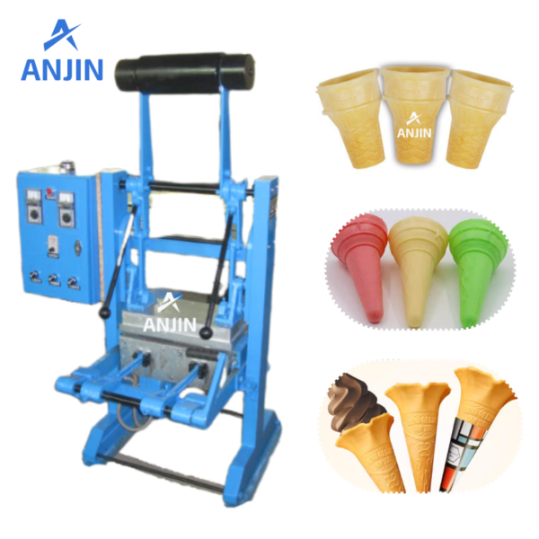 ice cream cone machine