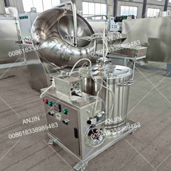 peanut coating machine